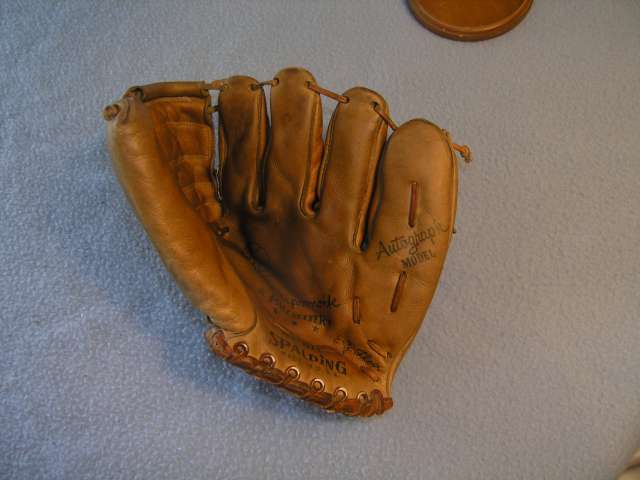 Bob Aspromonte Spalding G42 87 Front Doug